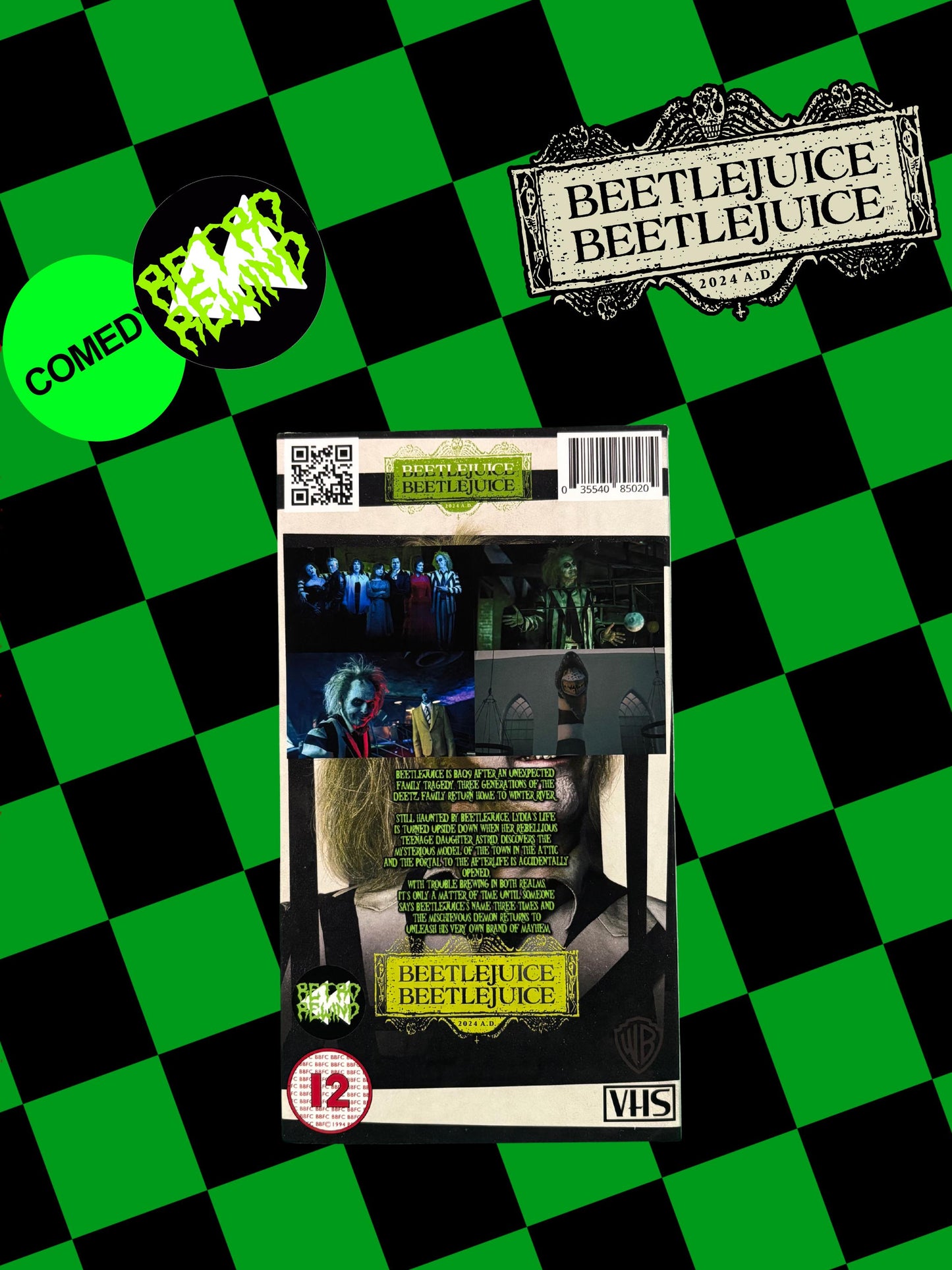 Beetlejuice Beetlejuice - VHS