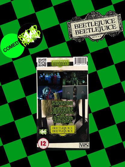 Beetlejuice Beetlejuice - VHS
