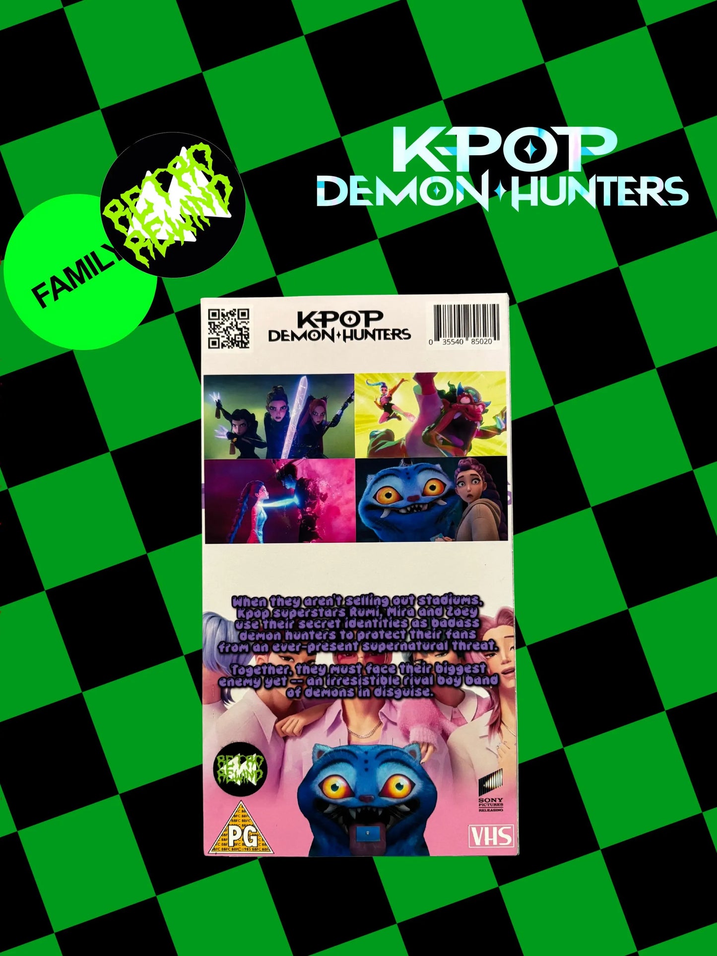 KPop Demon Hunters - VHS