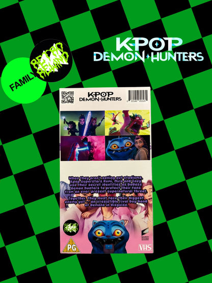 KPop Demon Hunters - VHS