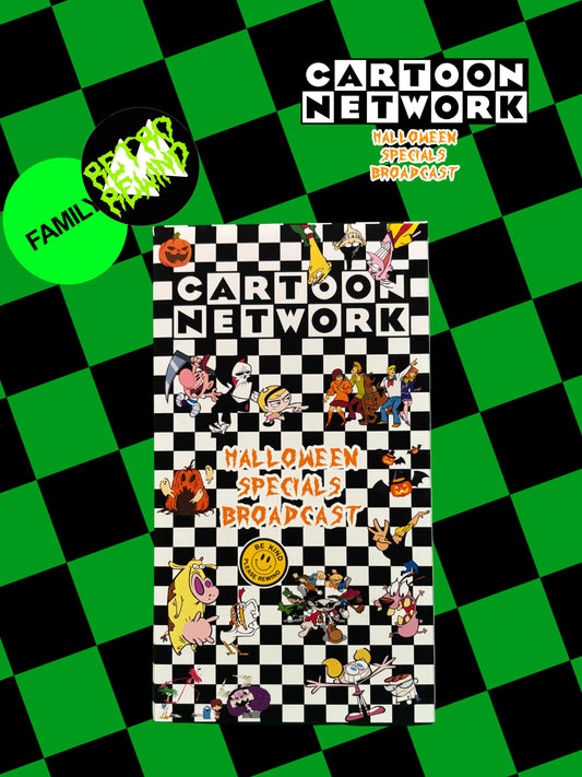 Cartoon Network - Halloween Specials Broadcast - VHS