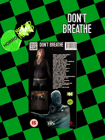 Don't Breathe - VHS