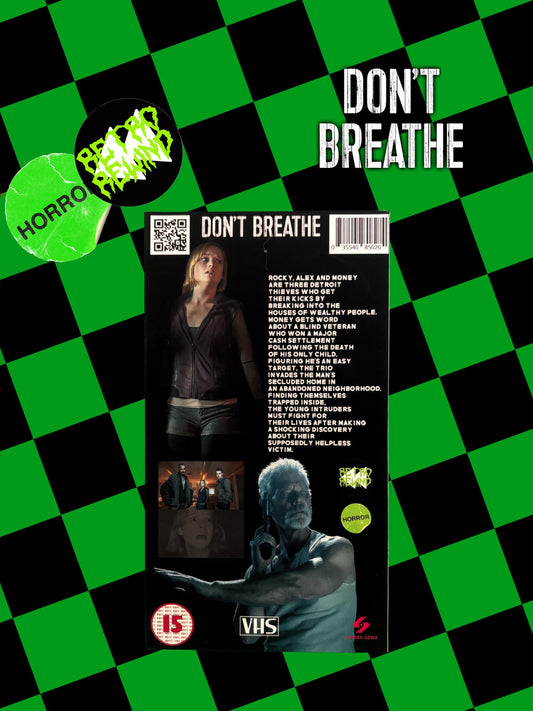 Don't Breathe - VHS