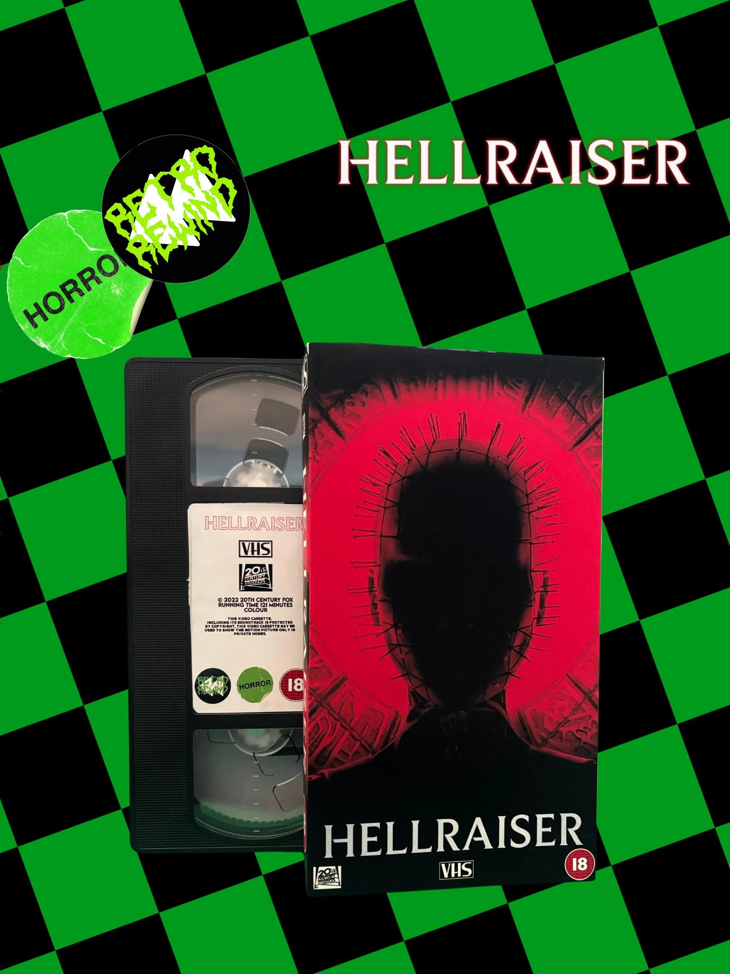 Hellraiser (2022) - VHS