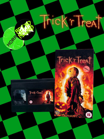 Trick 'R Treat - VHS