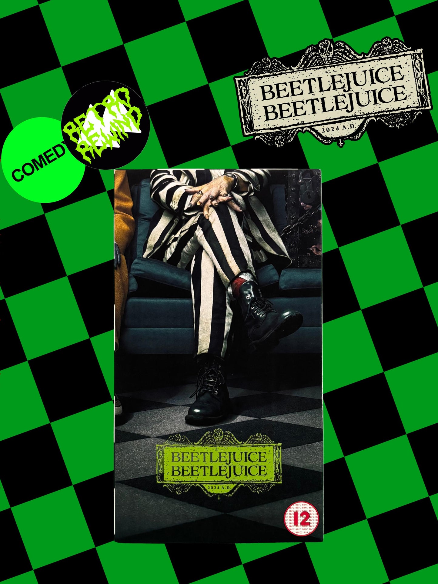 Beetlejuice Beetlejuice - VHS