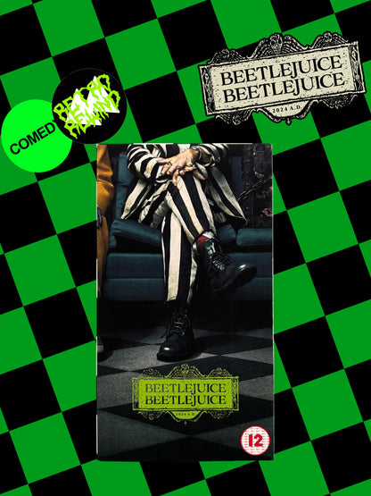 Beetlejuice Beetlejuice - VHS
