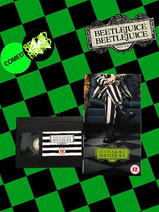 Beetlejuice Beetlejuice - VHS