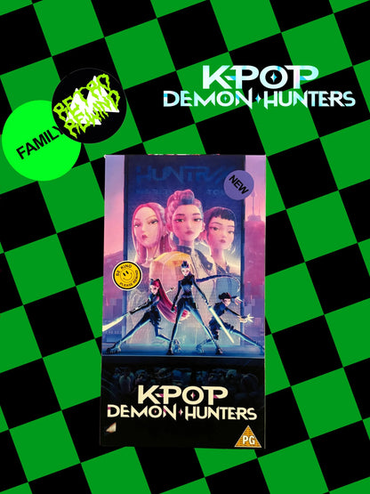 KPop Demon Hunters - VHS