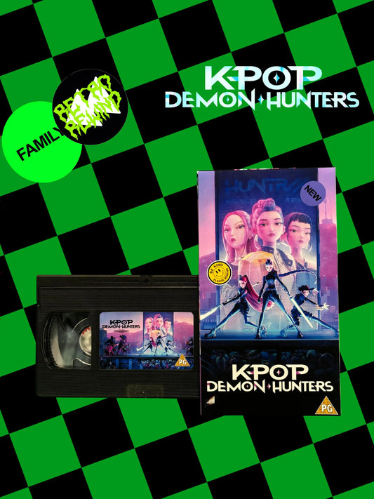 KPop Demon Hunters - VHS