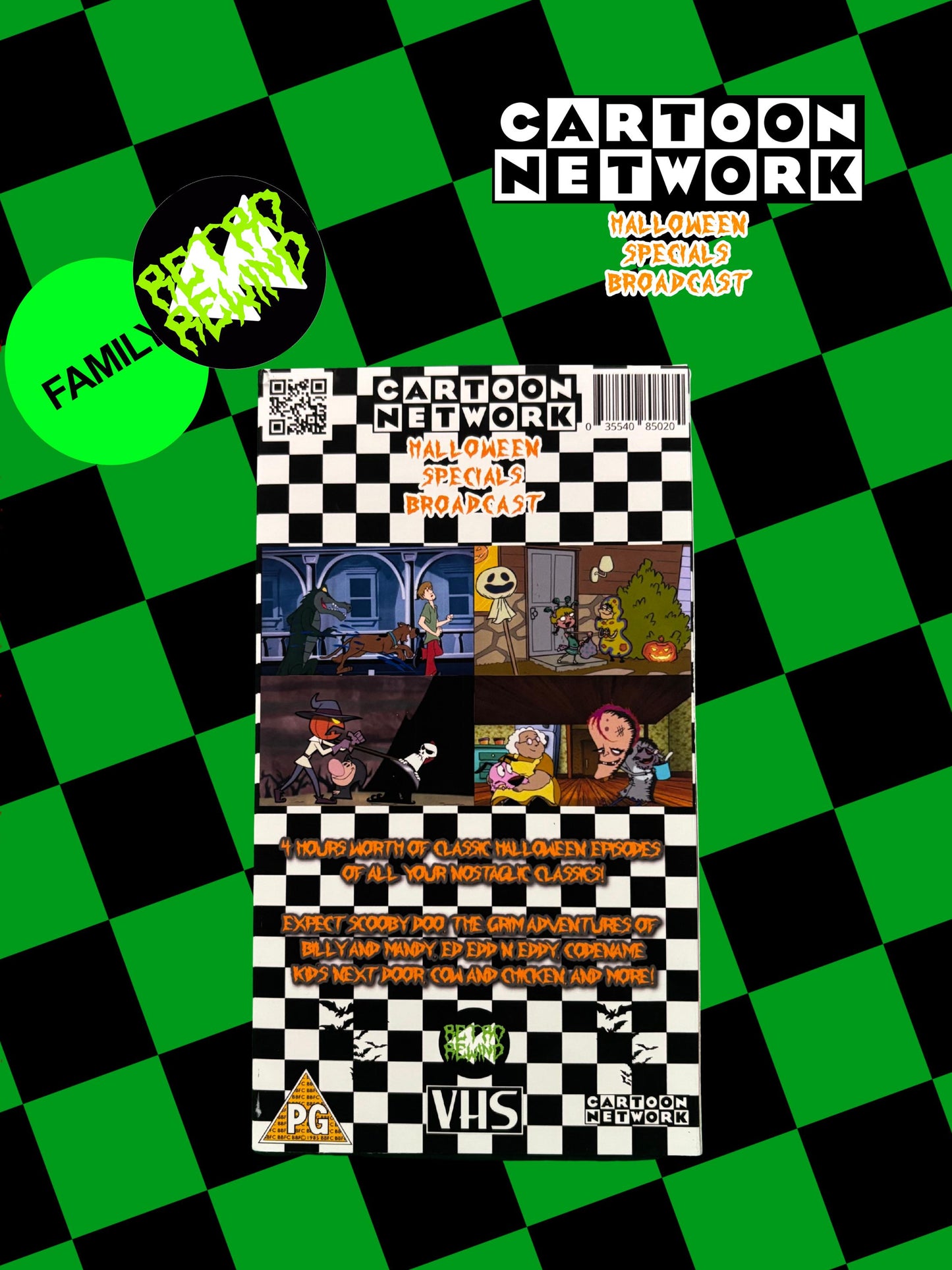 Cartoon Network - Halloween Specials Broadcast - VHS