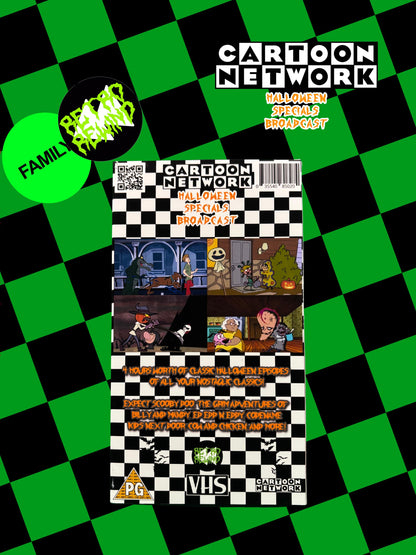 Cartoon Network - Halloween Specials Broadcast - VHS