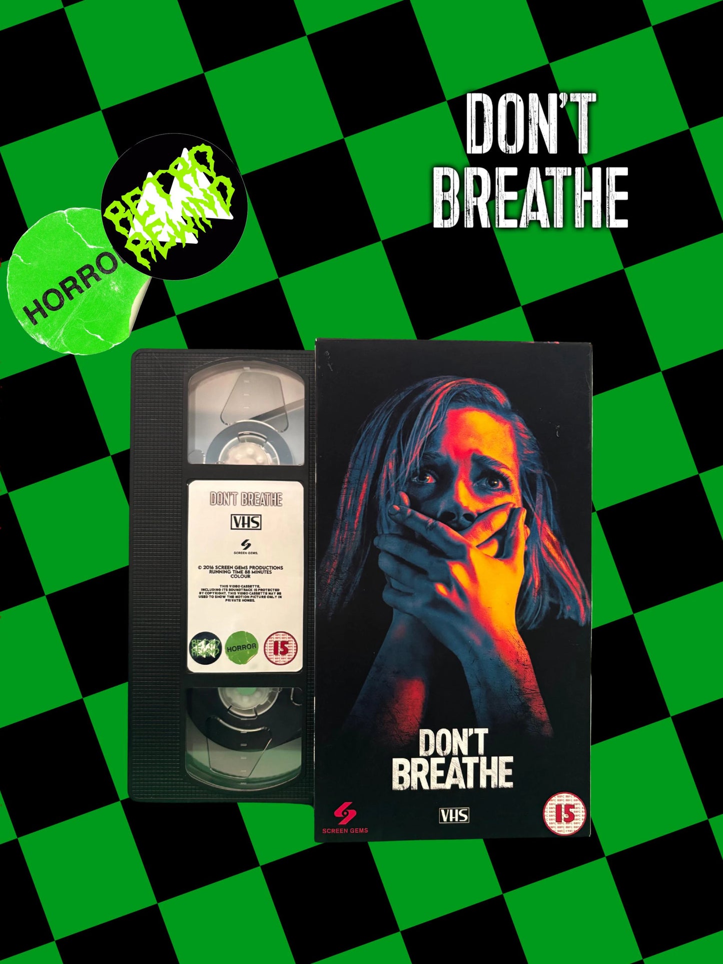 Don't Breathe - VHS
