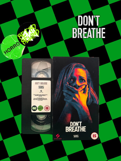 Don't Breathe - VHS