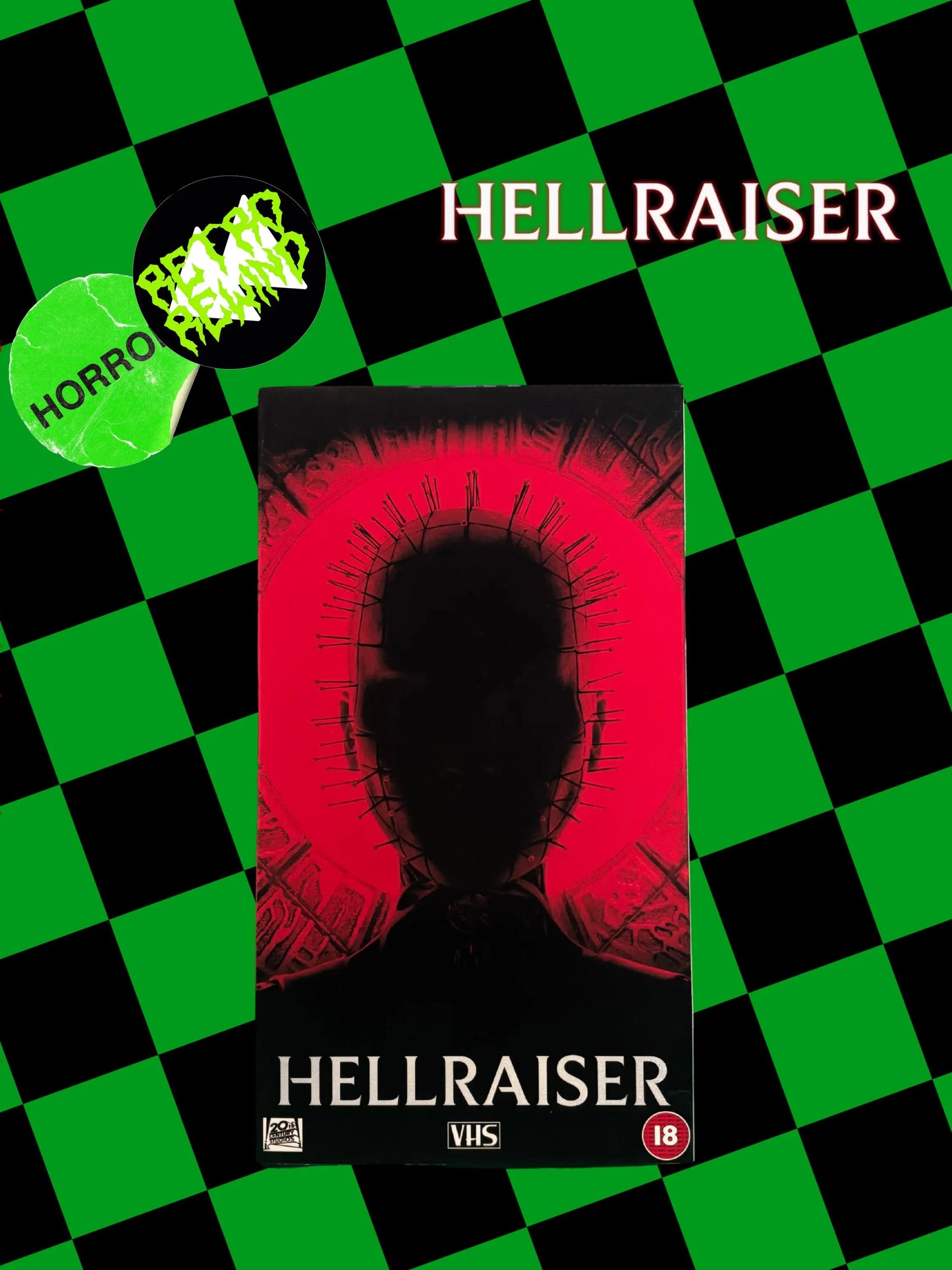 Hellraiser (2022) - VHS