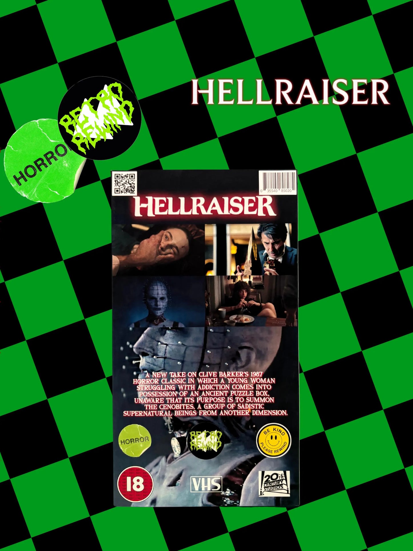 Hellraiser (2022) - VHS