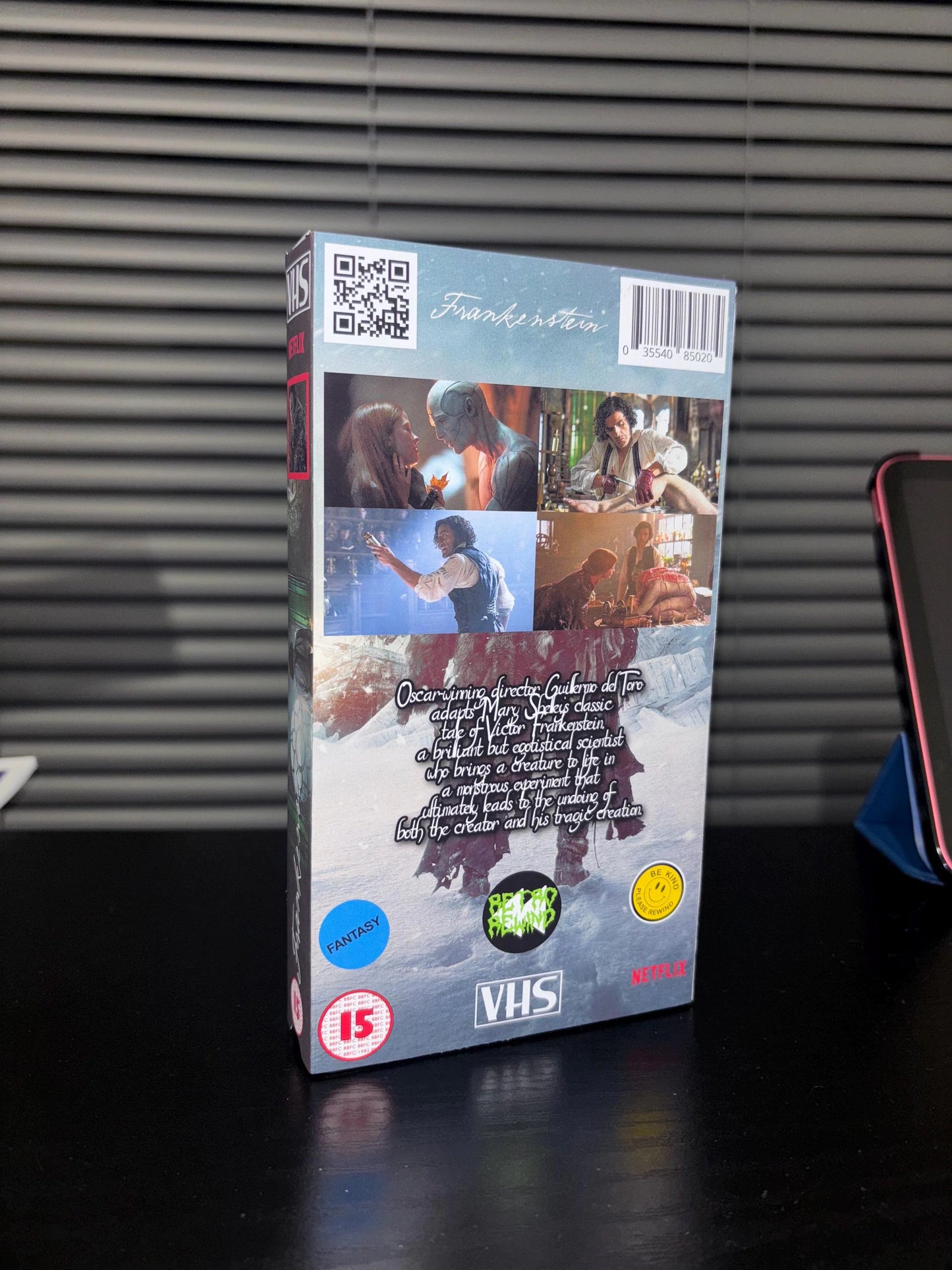 Frankenstein (2025) - VHS