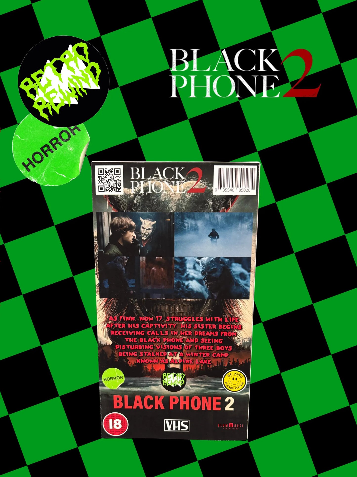 Black Phone 2 - VHS