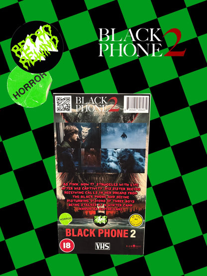 Black Phone 2 - VHS