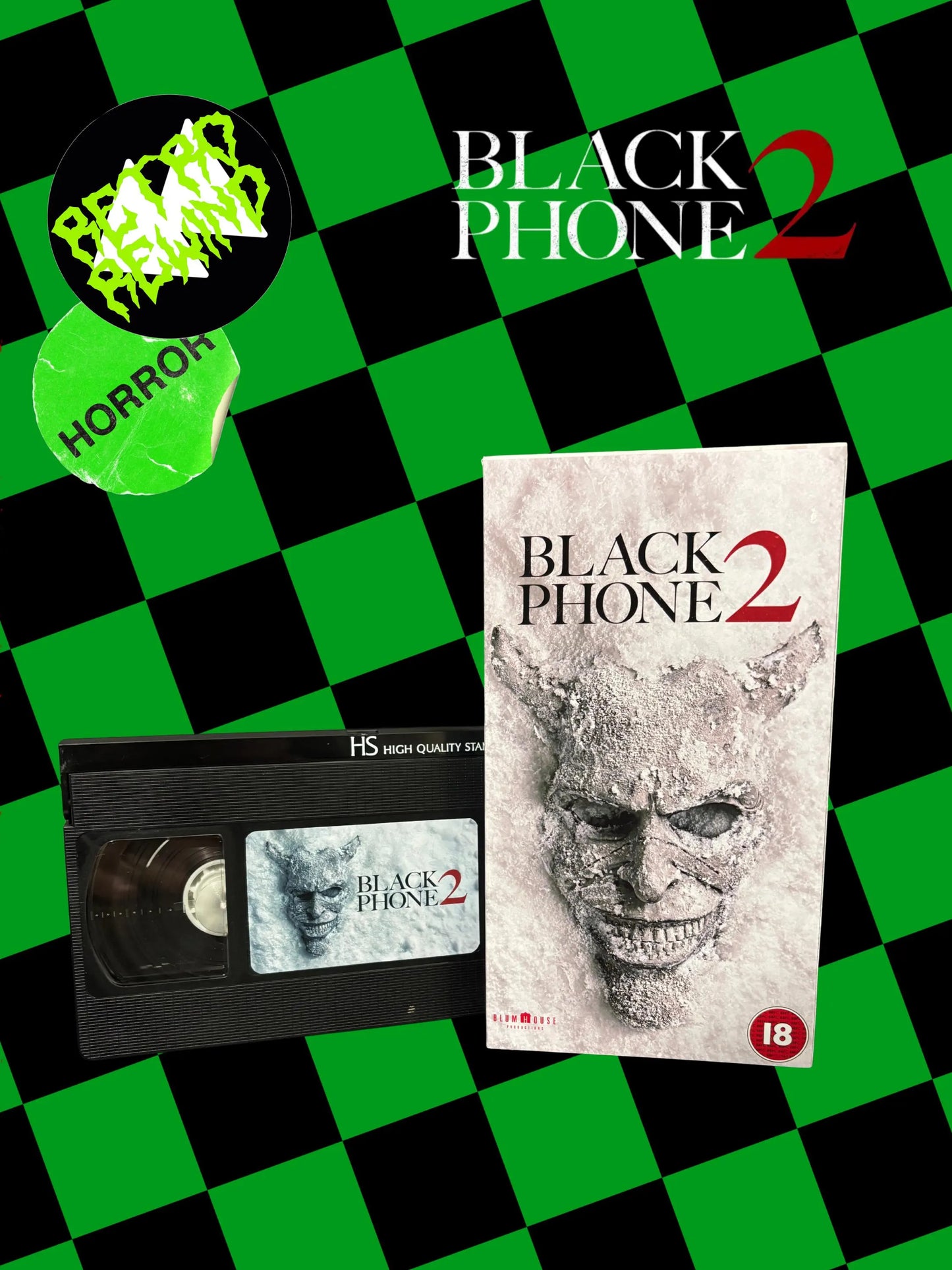 Black Phone 2 - VHS