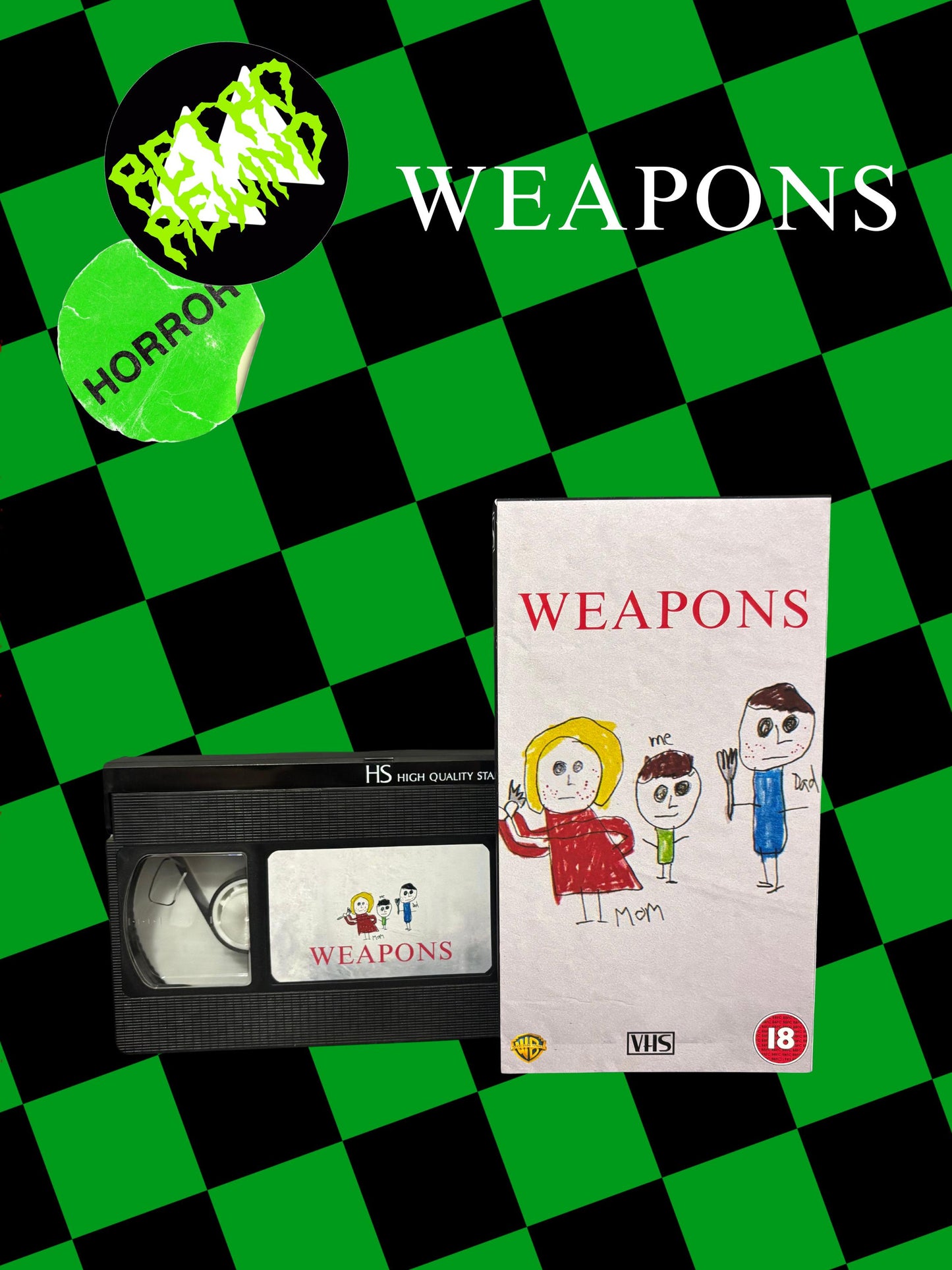Weapons - VHS