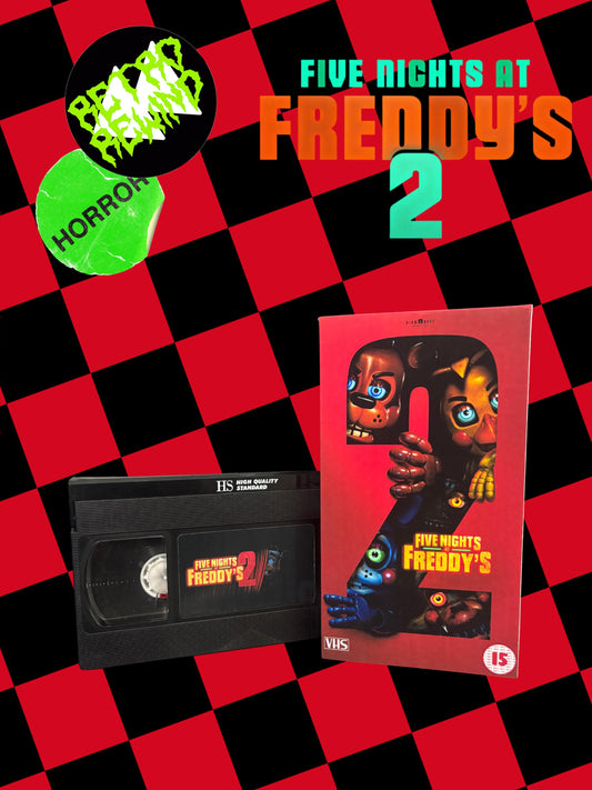 Five Nights at Freddy's 2 - VHS