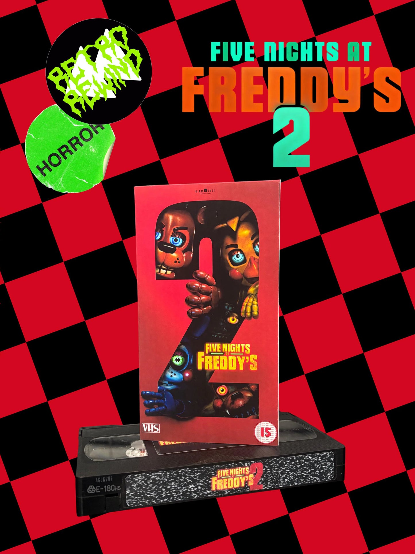 Five Nights at Freddy's 2 - VHS