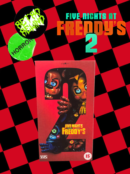 Five Nights at Freddy's 2 - VHS