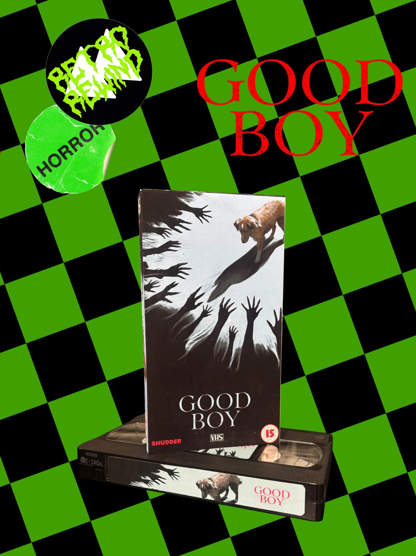 Good Boy - VHS