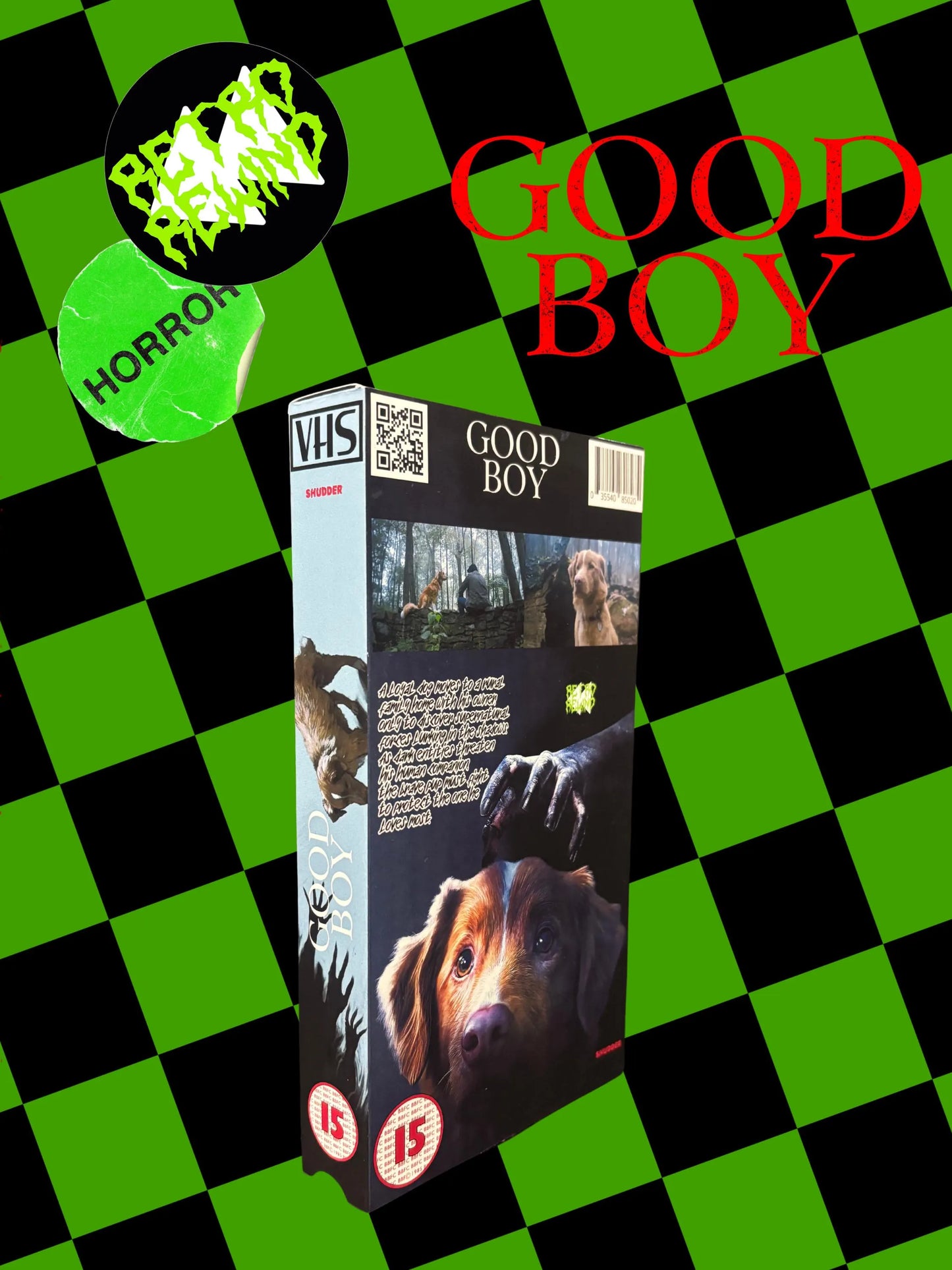 Good Boy - VHS