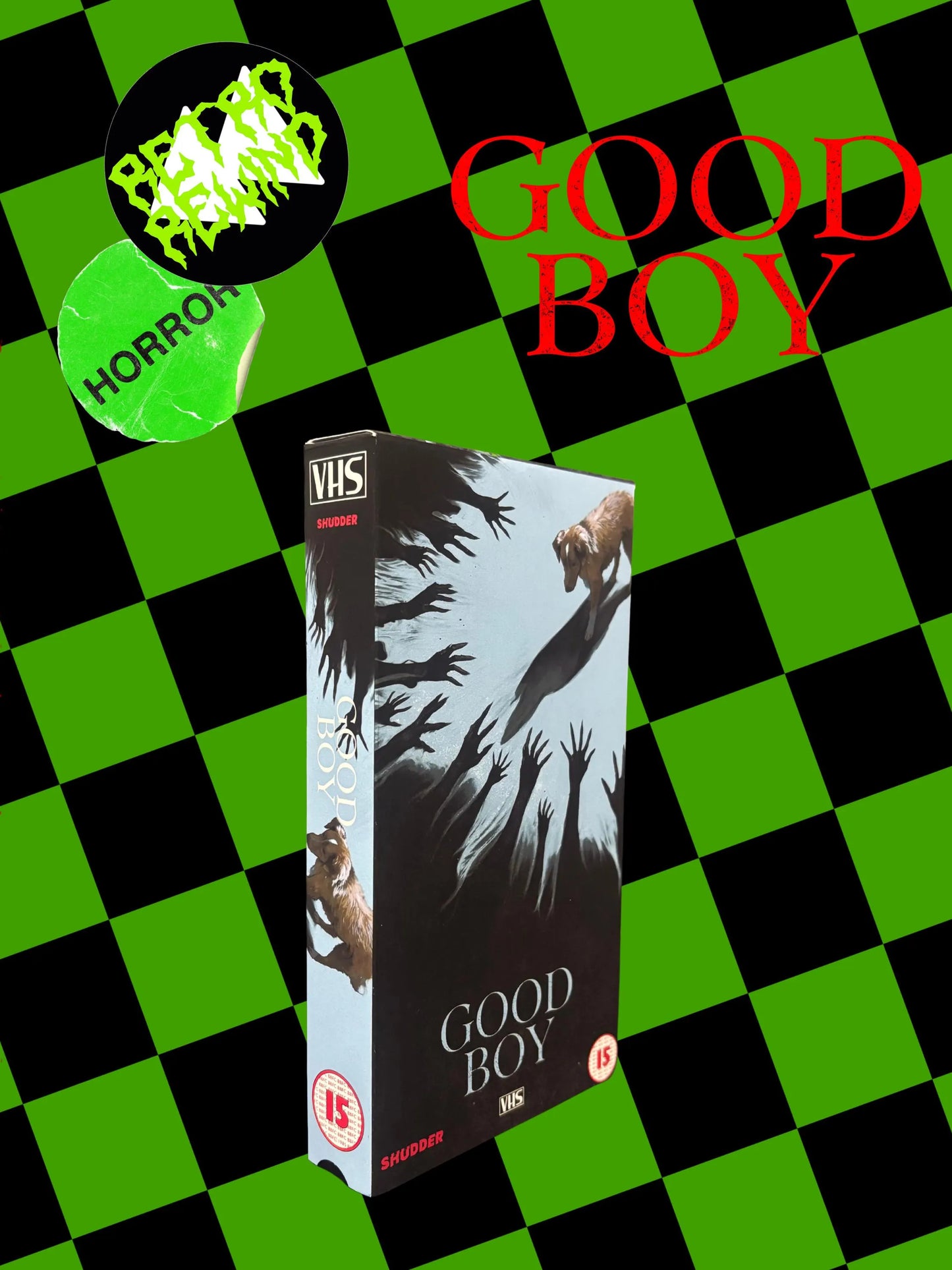 Good Boy - VHS
