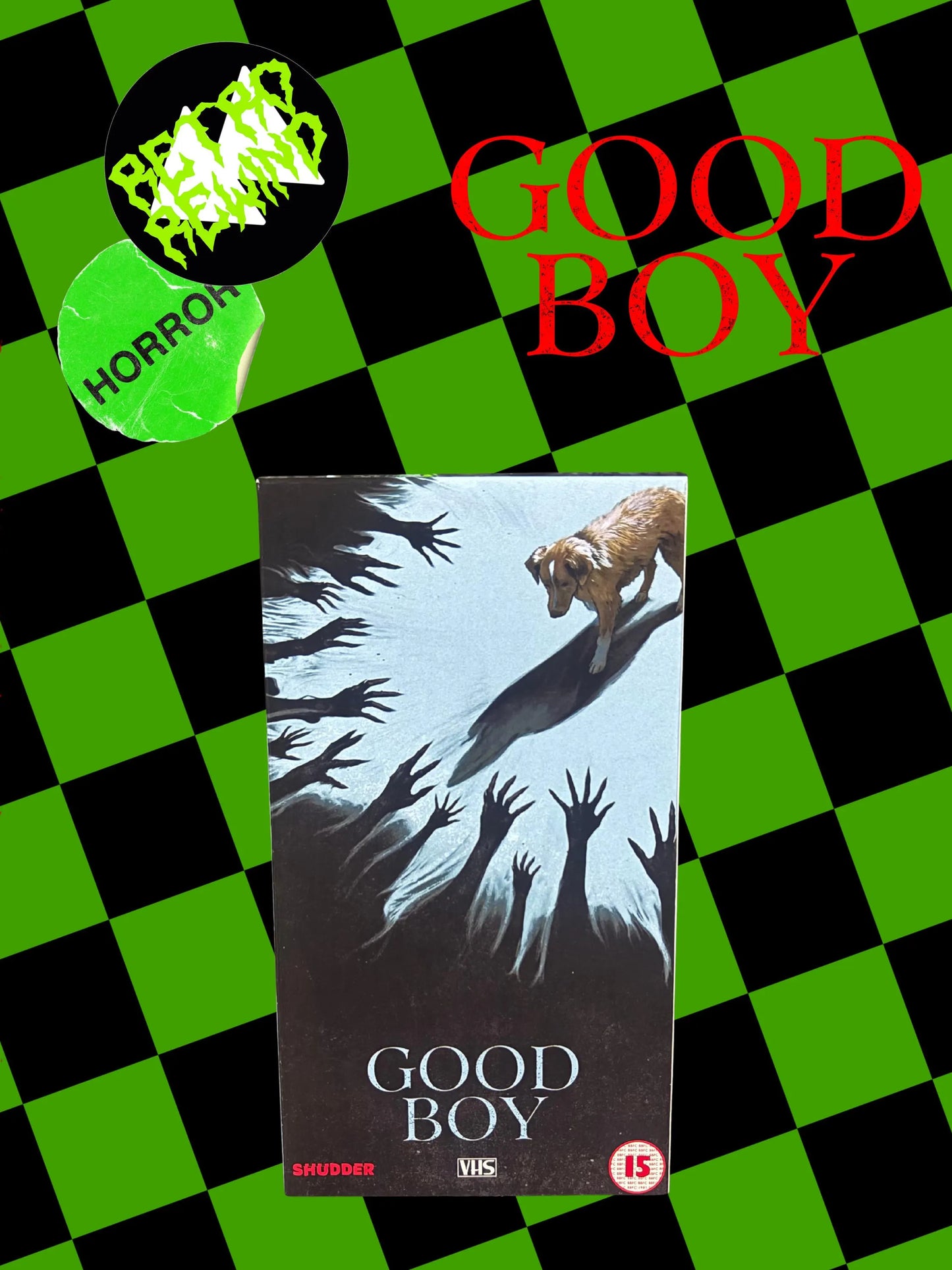 Good Boy - VHS