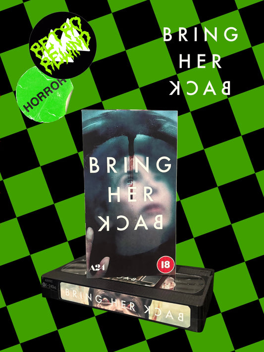 Bring Her Back - VHS