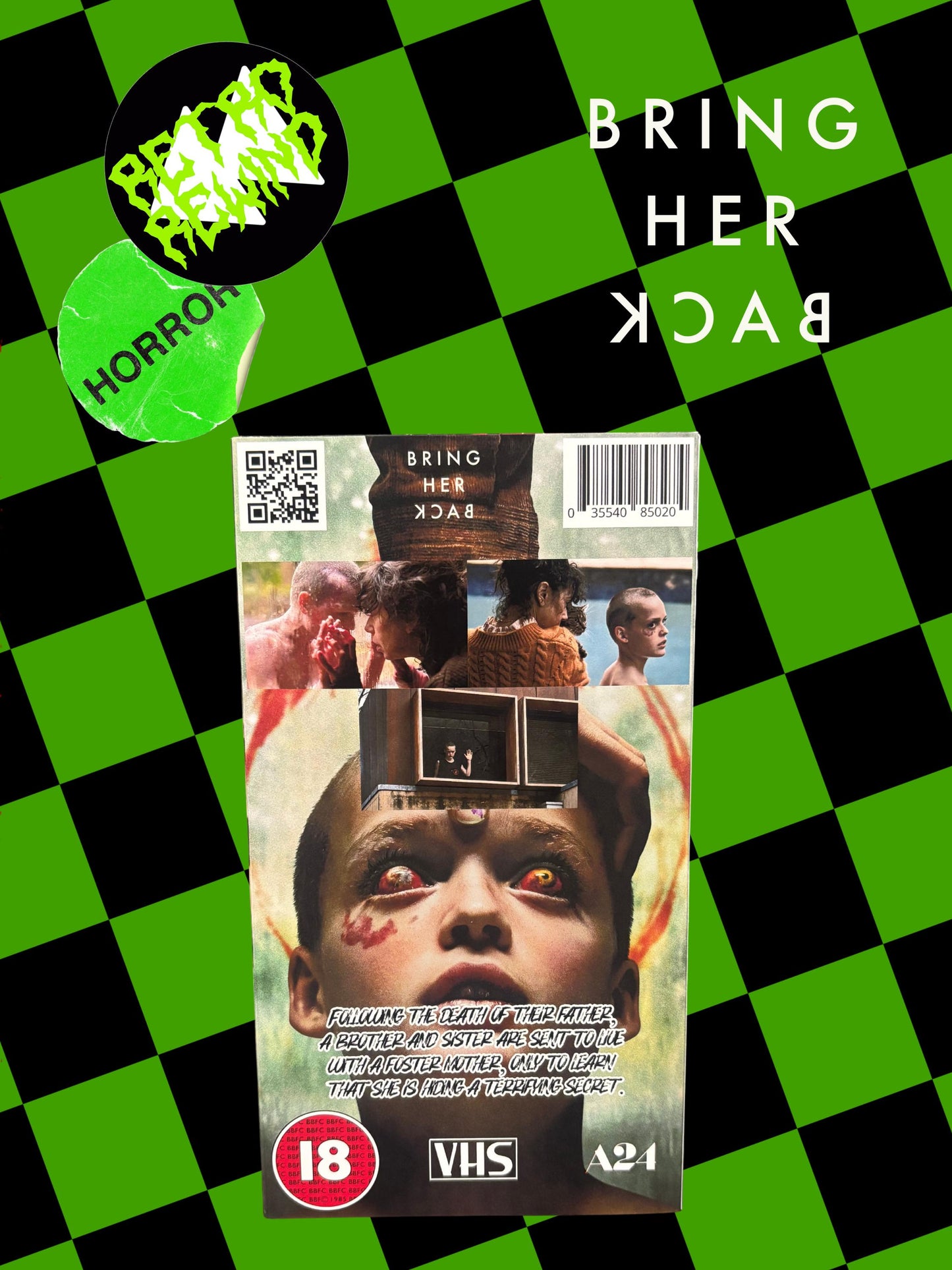 Bring Her Back - VHS