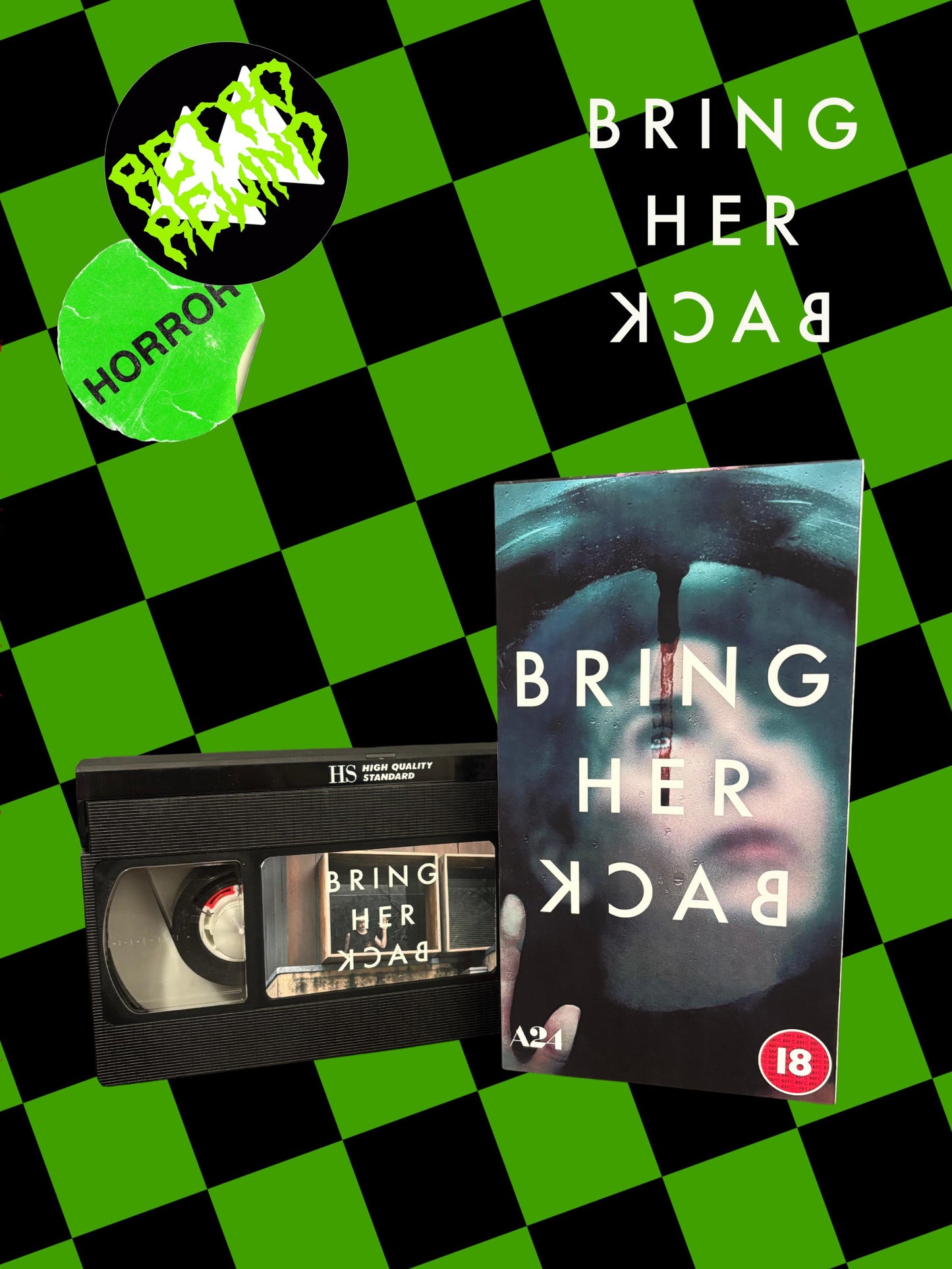 Bring Her Back - VHS
