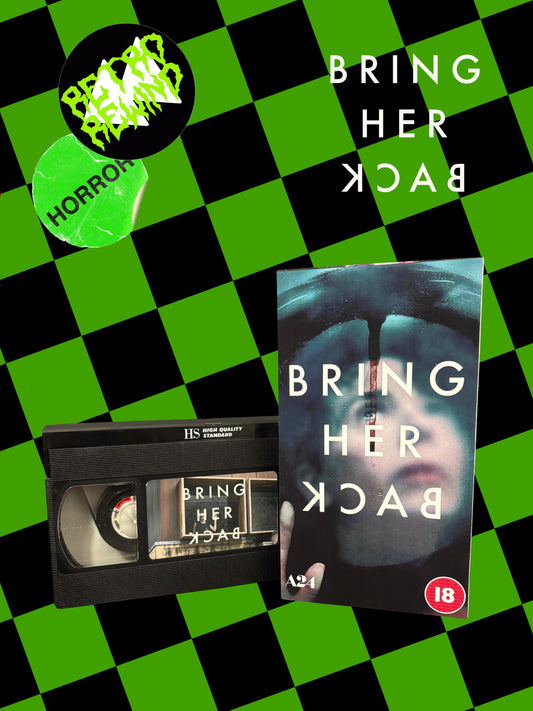 Bring Her Back - VHS