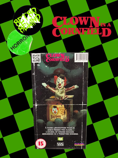 Clown in A Cornfield - VHS
