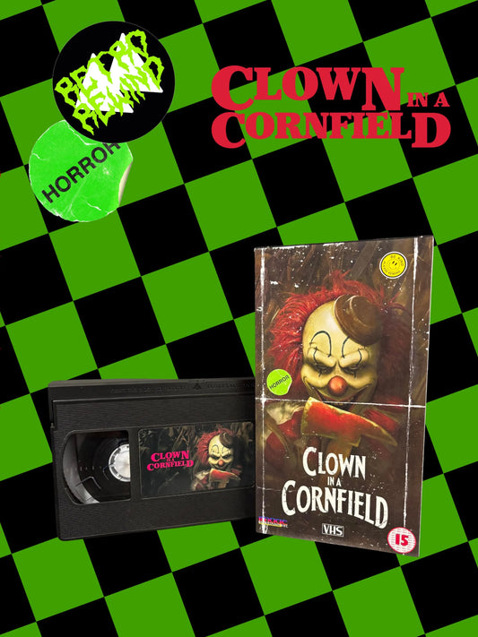 Clown in A Cornfield - VHS