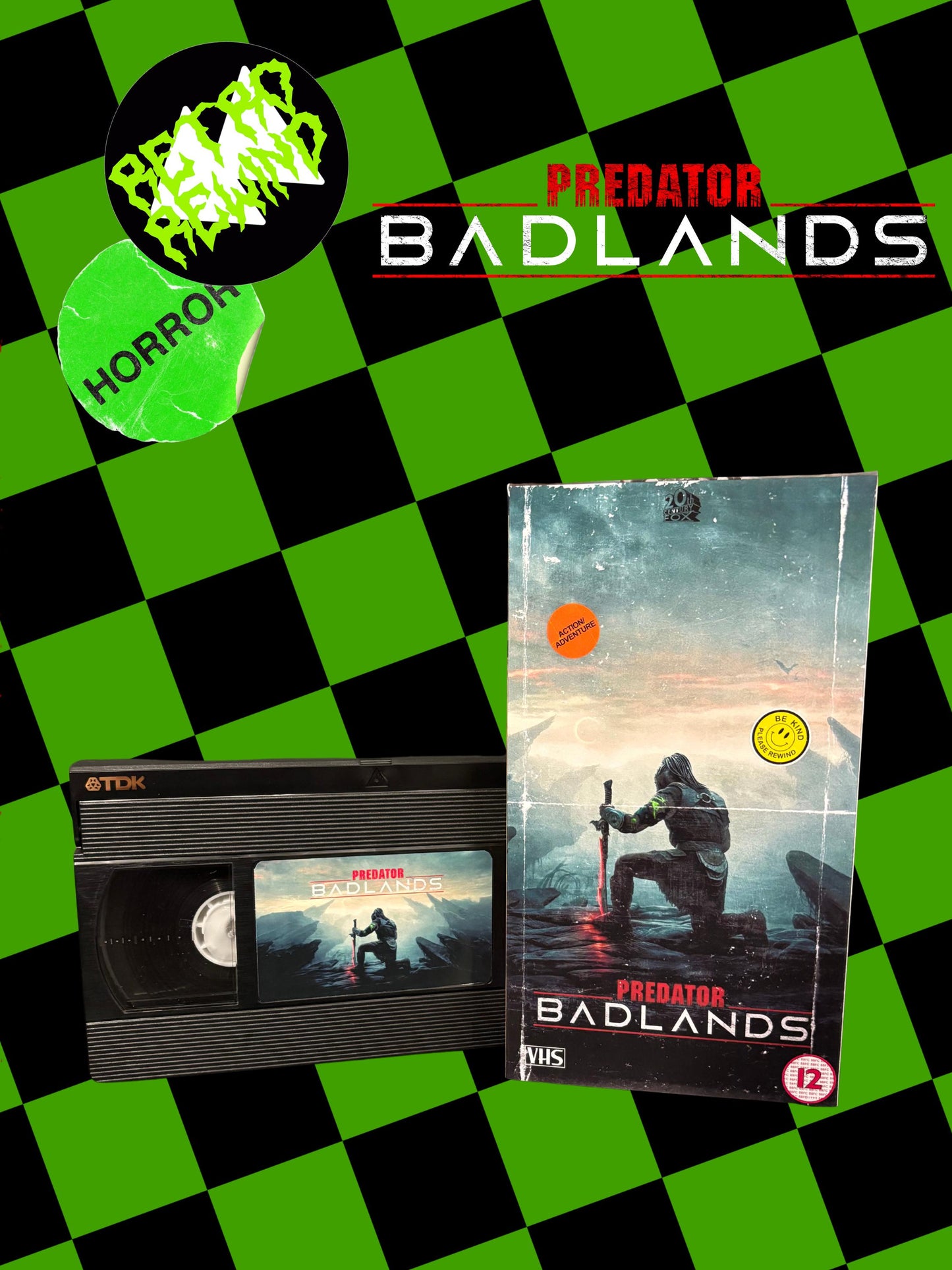 Predator: Badlands - VHS