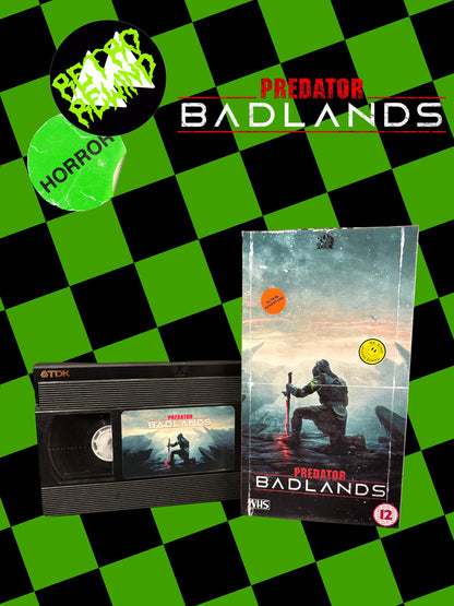 Predator: Badlands - VHS