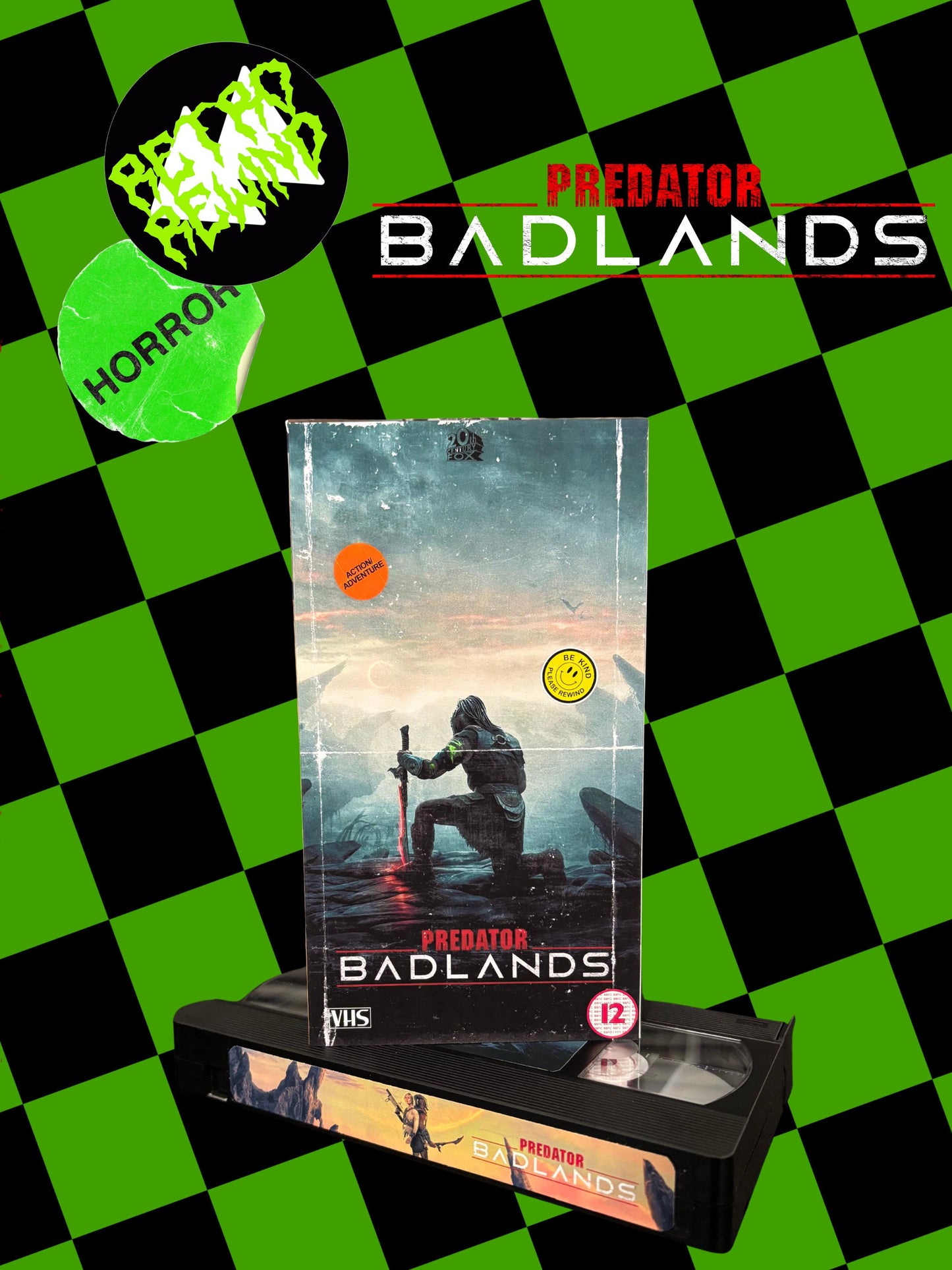 Predator: Badlands - VHS