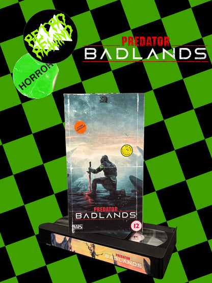 Predator: Badlands - VHS