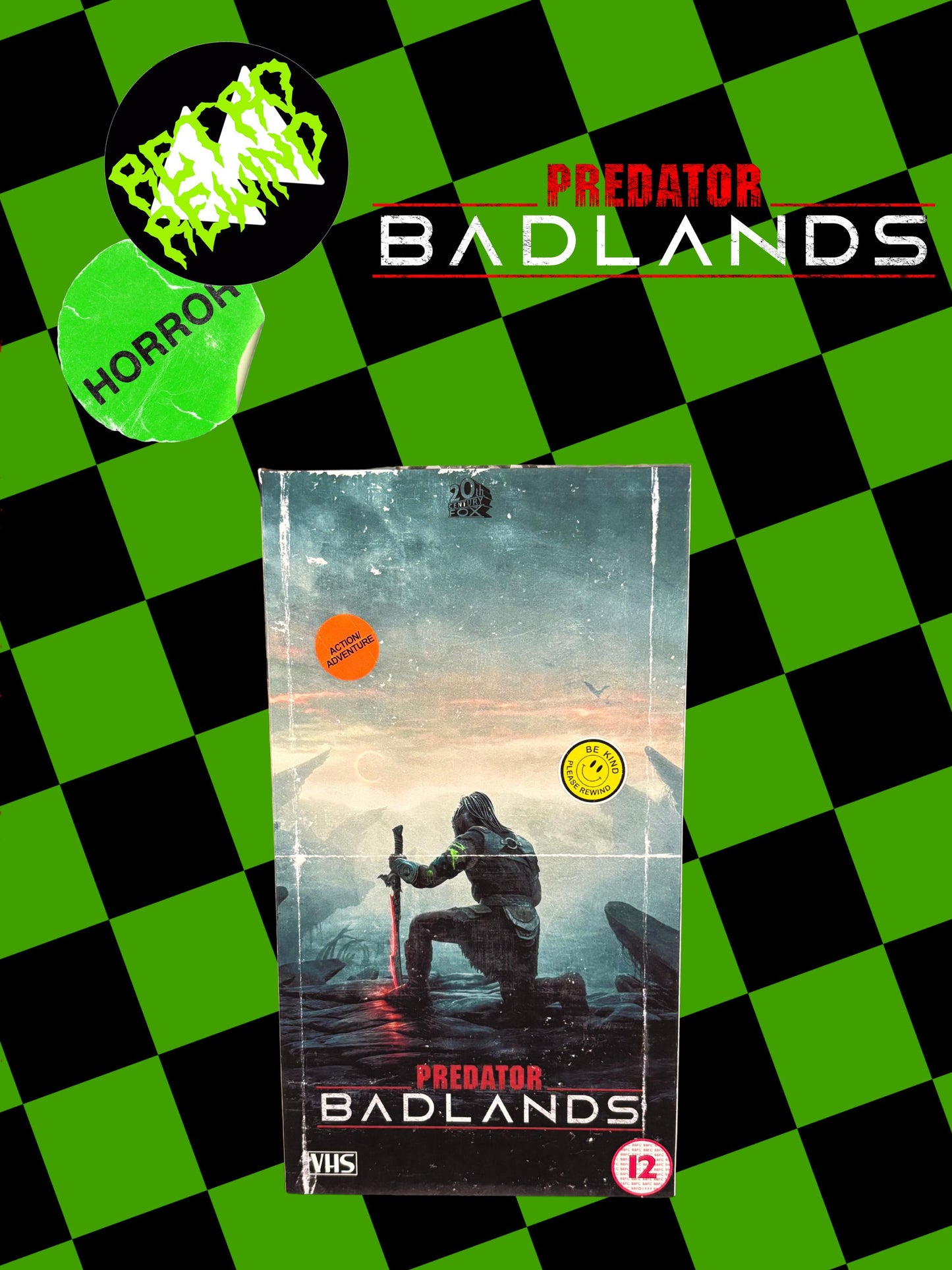 Predator: Badlands - VHS