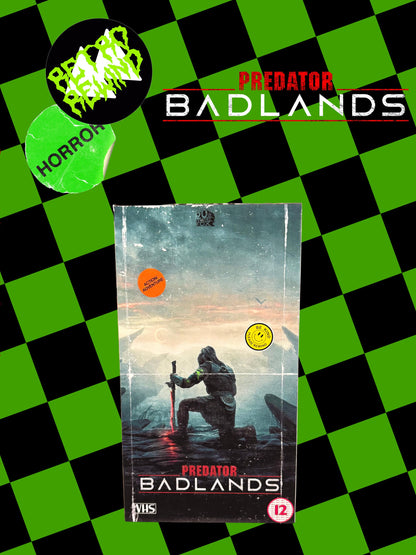 Predator: Badlands - VHS