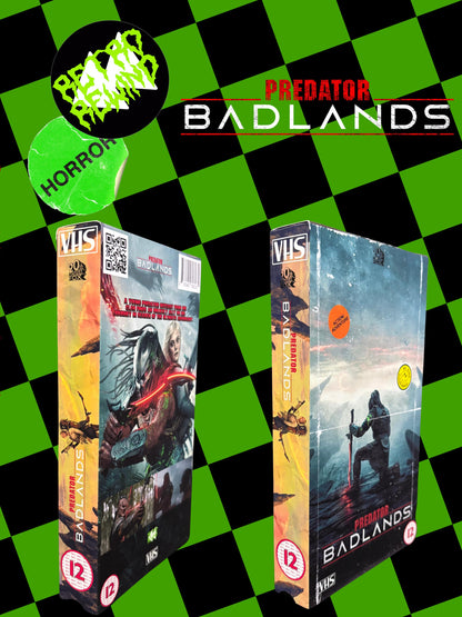 Predator: Badlands - VHS