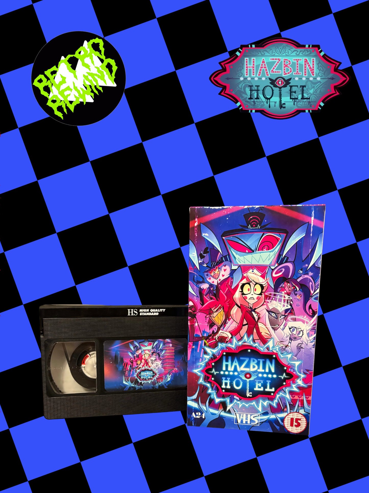 Hazbin Hotel - Season Two - VHS