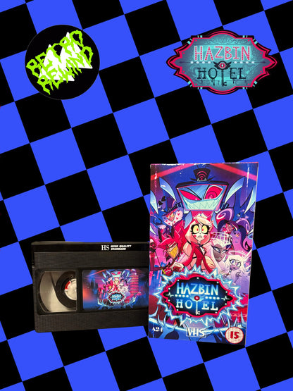 Hazbin Hotel - Season Two - VHS