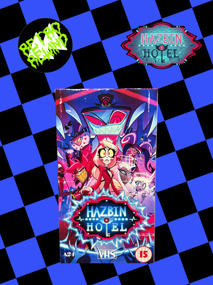 Hazbin Hotel - Season Two - VHS
