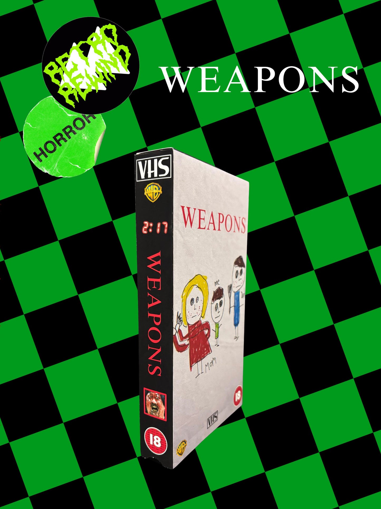 Weapons - VHS