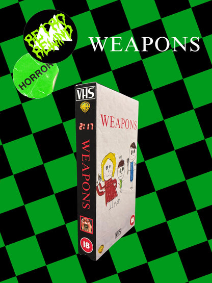 Weapons - VHS